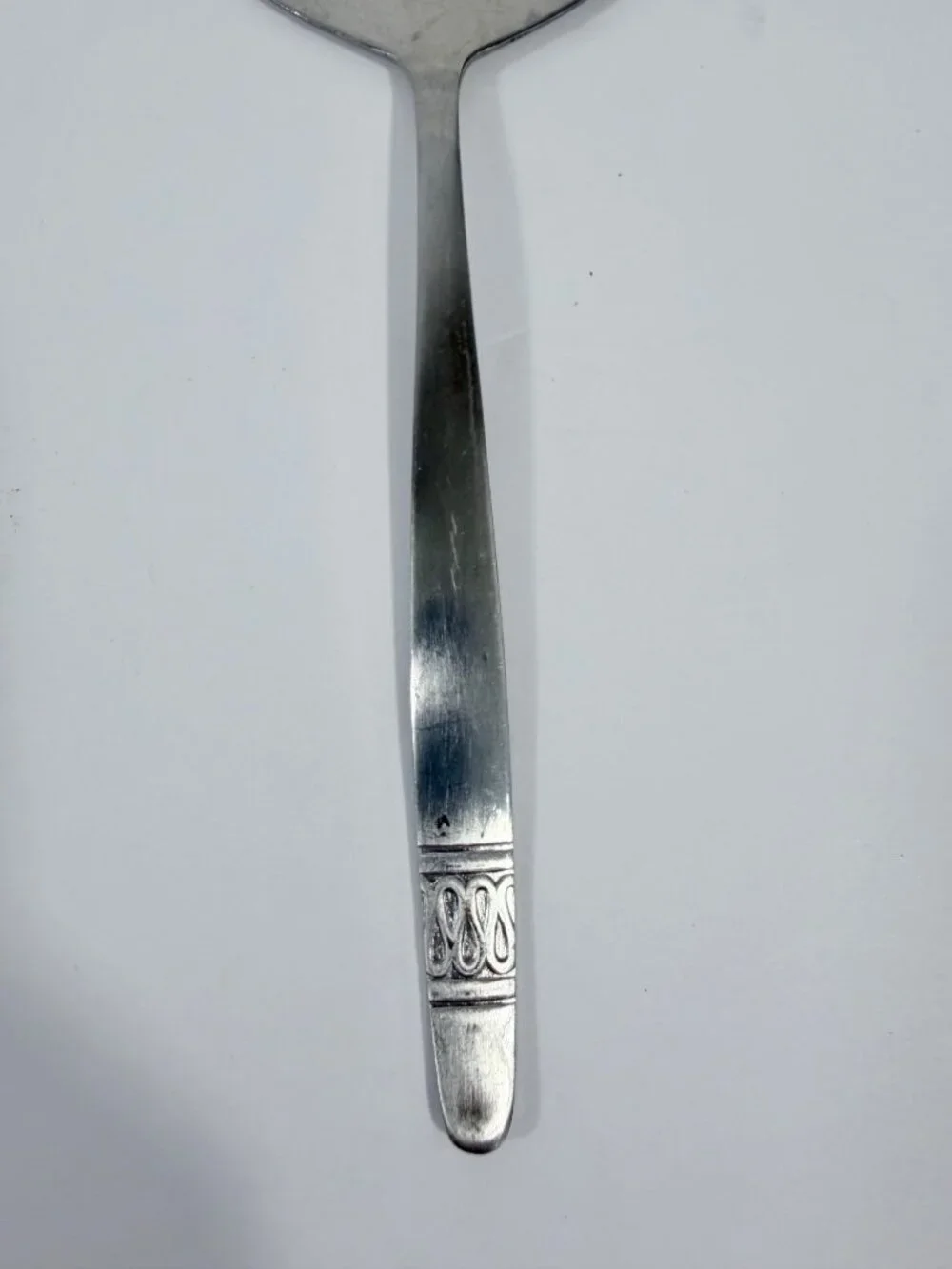 Vintage Pie Server Stainless Steel Serving Utensil  Decorative Handle Made In Ko